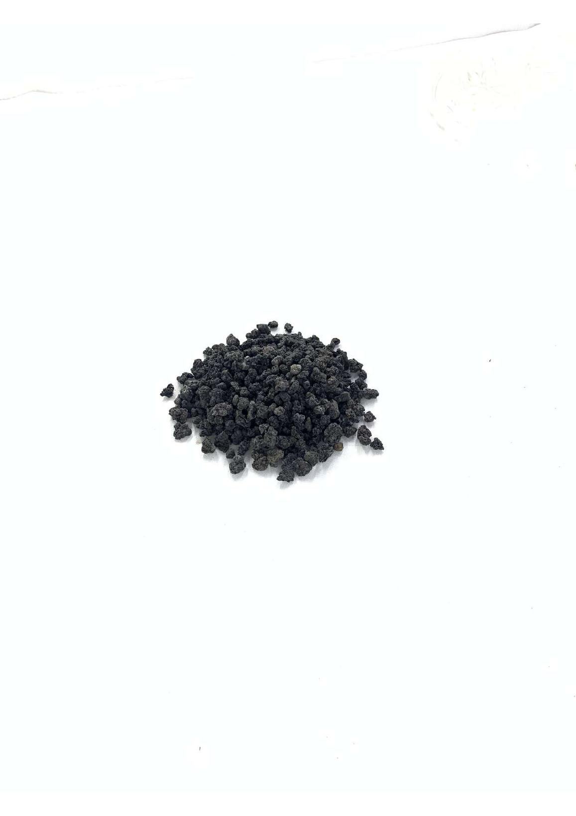 Black Volcanic Chips natural stone from Indonesia